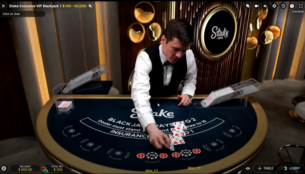 Blackjack Live Spelen