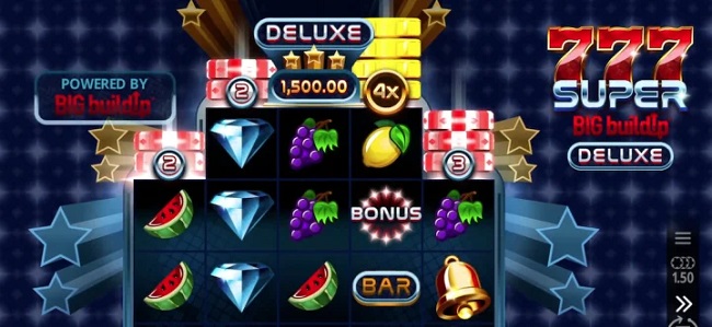 777 Super Big Buildup Deluxe Slot