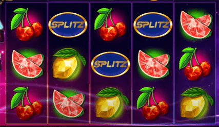 Fruit Gemz Splitz Symbolen