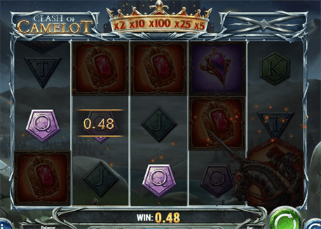 Rtp Clash Of Camelot Slot