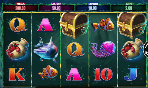 Sea Secret Slot Symbolen