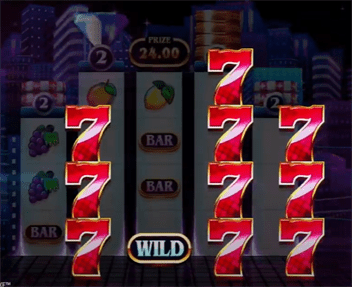 Wild Symbolen Bij De 777 Super Big Buildup Deluxe Slot