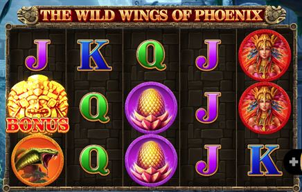 Bonus Wild Wings Of Phoenix Slot