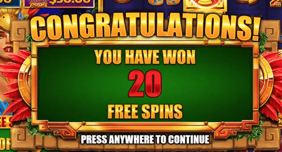 Firebird Spirit Free Spins Winnen