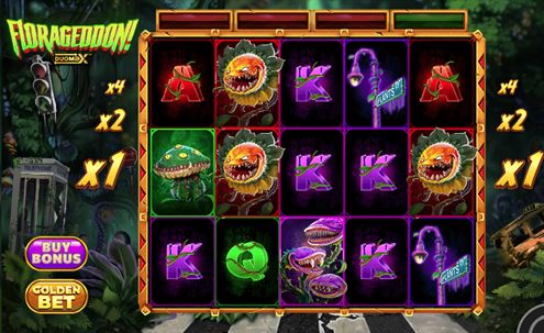 Florageddon Slot Online Spelen