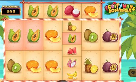 Fruityways Bonanza Megaways Slot Online Spelen