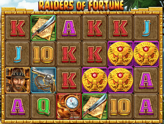 Gameplay Van Fortune Of Raiders Slot