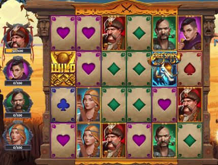 Of Sabers And Monsters Wild Fight Slot Online Spelen