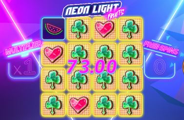 Pak De Winst Bij Neon Lights Fruits Gokkast