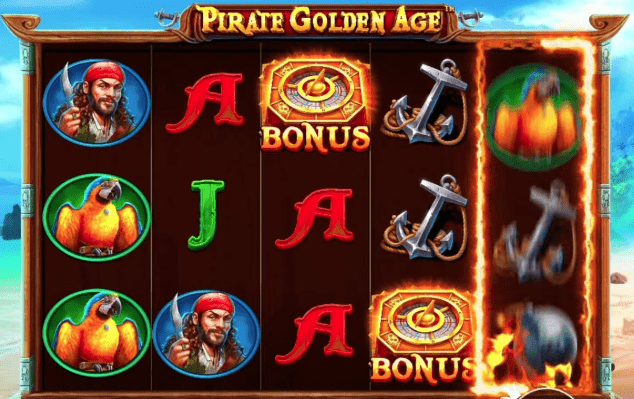 Pirate Golden Age Symbolen Slot Min