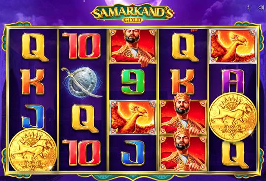 Samarkands Gold Slot