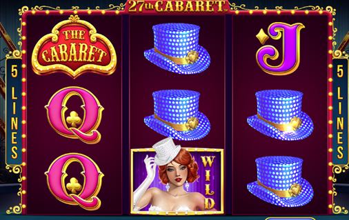 Speel 27th Cabaret Slot Online