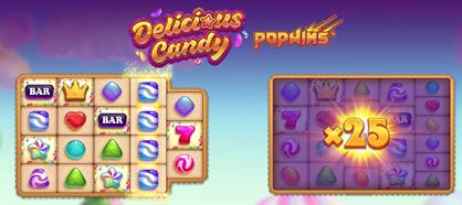 Speel Delicious Candy Popwins Slot Online