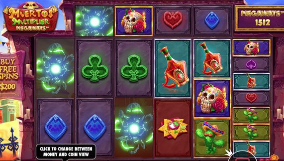 Speel Muertos Multiplier Megaways Slot