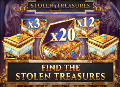 Speel Online Stolen Treasures Slot