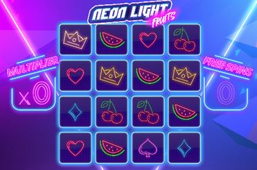 Speel Online Op Slot Neon Lights Fruits