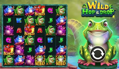 Speel Wild Hop And Drop Slot Online