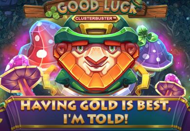 Spelen Op Good Luck Clusterbuster Slot