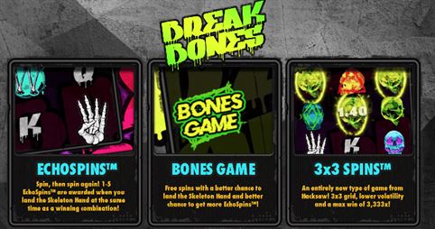 Spelen Op Slot Break Bones