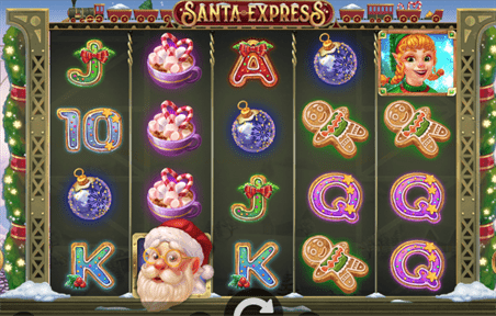 Symbolen Slot Santa Express