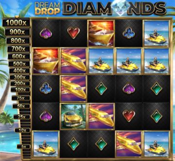 Symbolen Slot Dream Drop Diamons