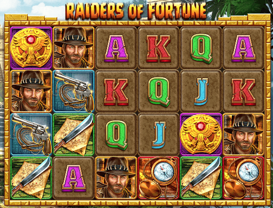 Symbolen Van Raiders Of Fortune Gokkast