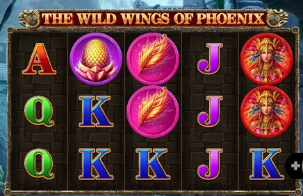 Symbolen Van The Wild Wings Of Phoenix Slot