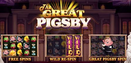 The Great Pigsby Slot Online Spelen