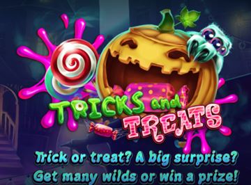 Tricks And Treats Slot Spelen Online