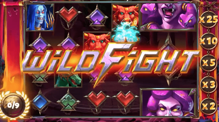 Wild Fight Champion Of The Underworld Slot