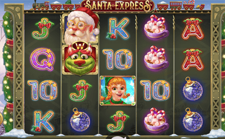 Wild Symbol Santa Express