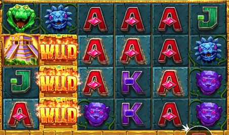 Wild Symbolen Aztec Blaze Slot