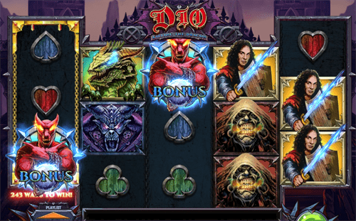 Win De Bonus Bij Dio Killing The Dragon Slot