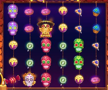 Win Free Spins Bij Calavera Crush Gokkast