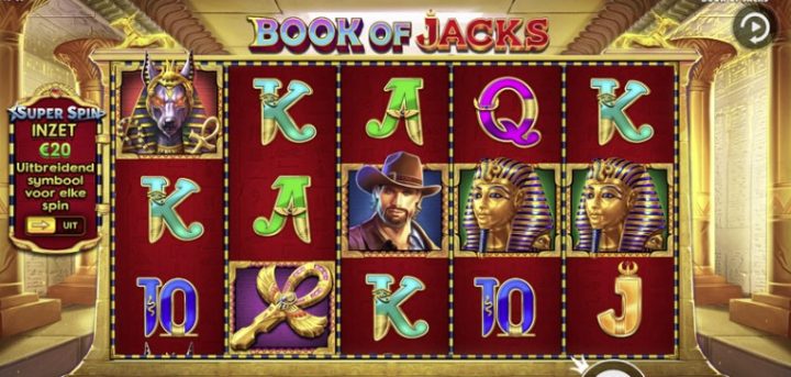 Book Of Jacks Game