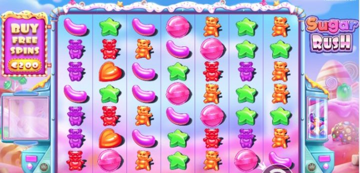 Sugar Rush Slot