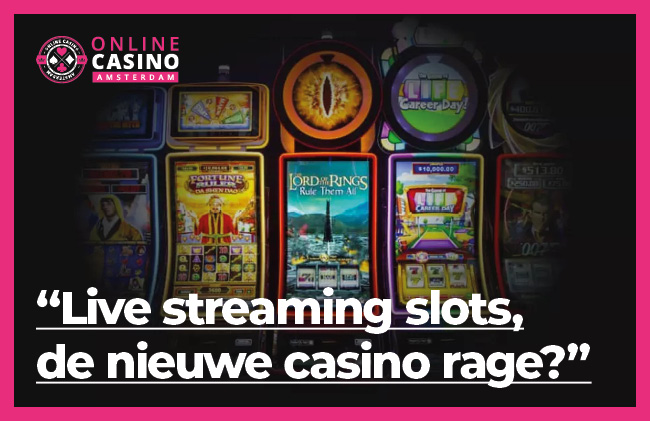 Live Streaming Slots