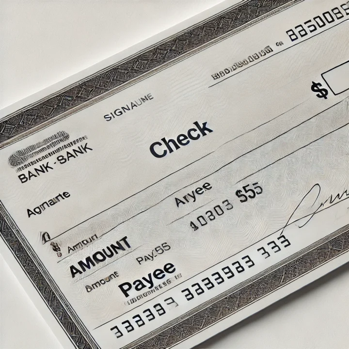 Cheque