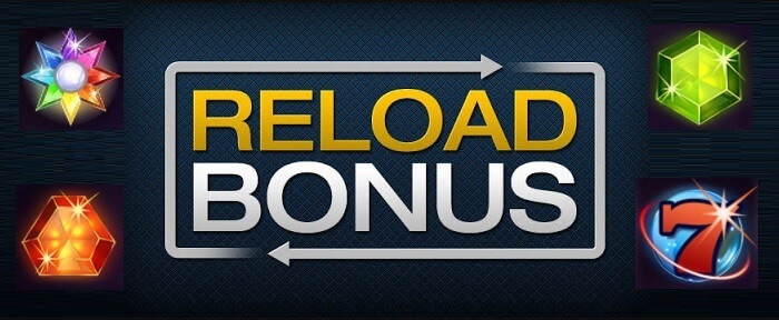 Reload Bonus Online Casino3